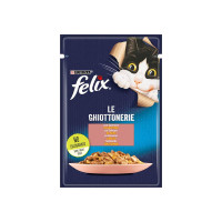 Felix Somonlu Yetişkin Kedi Konservesi Pouch 85gr