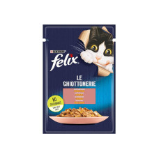 Felix Somonlu Yetişkin Kedi Konservesi Pouch 85gr