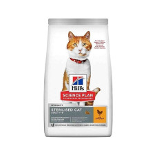 Hills Tavuklu Kısırlaştırılmış Kedi Maması 1,5kg