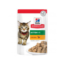 Hills Gravy Kitten Tavuklu Yavru Kedi Konservesi 85 gr