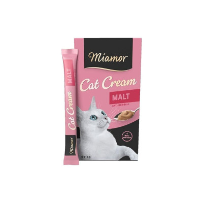 Miamor Cream Malt Kedi Ödülü 6x15 90gr