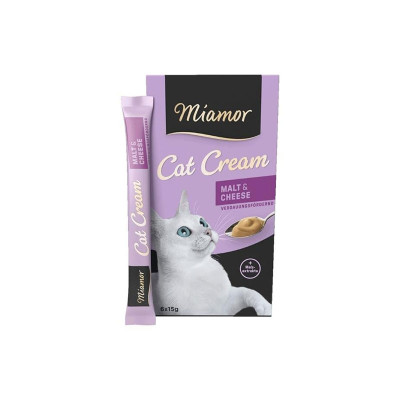 Miamor Cream Malt Peynir Kedi Ödülü 6x15 90gr