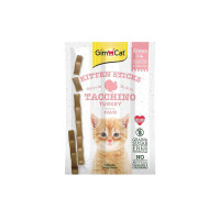 GimCat Sticks Kitten Hindili Yavru Kedi Ödül Maması 3x3gr