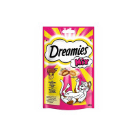 Dreamies Mix İç Dolgulu Sığır Etli ve Peynirli Kedi Ödül Bisküvisi 60gr