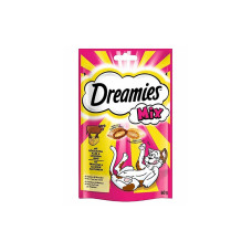 Dreamies Mix İç Dolgulu Sığır Etli ve Peynirli Kedi Ödül Bisküvisi 60gr