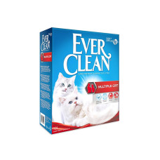 Ever Clean Multiple Cat Kedi Kumu 10Lt