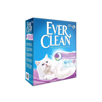 Ever Clean Lavanta Kokulu Kedi Kumu 10L