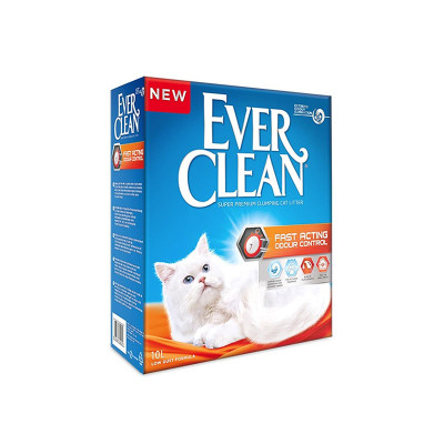 Ever Clean Fast Acting Doğal Bitki Özlü Hızlı Topaklanan Kedi Kumu 10L