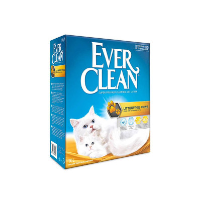 Ever Clean LitterFree Paws Patilere Yapışmayan Kedi Kumu 10 Lt