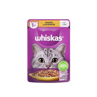 Whiskas Pouch Jöle İçinde Tavuklu Yetişkin Kedi Konservesi 85gr