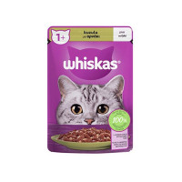 Whiskas Kuzulu Yetişkin Konserve Kedi Maması 85 Gr