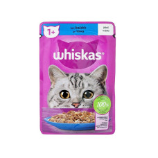 Whiskas Ton Balıklı Jöleli Kedi Konserve Maması 85 gr