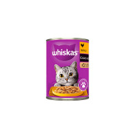 Whiskas Sos İçinde Tavuklu Yetişkin Kedi Konservesi 400gr