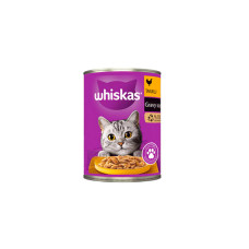 Whiskas Sos İçinde Tavuklu Yetişkin Kedi Konservesi 400gr