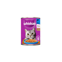 Whiskas Jöle İçinde Ton Balıklı Yetişkin Kedi Konservesi 400gr