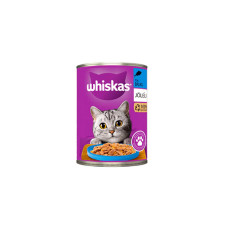 Whiskas Jöle İçinde Ton Balıklı Yetişkin Kedi Konservesi 400gr