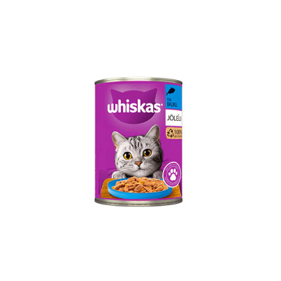 Whiskas Jöle İçinde Ton Balıklı Yetişkin Kedi Konservesi 400gr