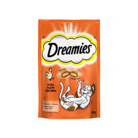 Dreamies İç Dolgulu Tavuklu Kedi Ödül Bisküvisi 60gr