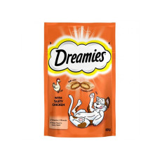 Dreamies İç Dolgulu Tavuklu Kedi Ödül Bisküvisi 60gr