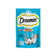 Dreamies İçi Dolgulu Somonlu Kıtır Kedi Ödül Maması