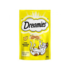 Dreamies İç Dolgulu Peynirli Kedi Ödül Bisküvisi 60gr