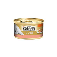 Gourmet Gold Parça Etli Alabalık & Sebze 85gr