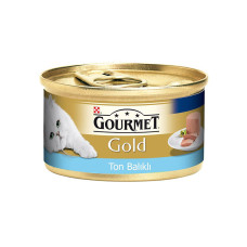 Gourmet Gold Kıyılmış Ton Balıklı Kedi Konservesi 85gr