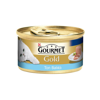 Gourmet Gold Kıyılmış Ton Balıklı Kedi Konservesi 85gr