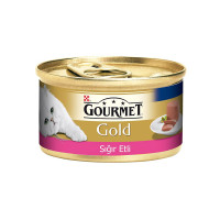 Gourmet Gold Kıyılmış Sığır Etli Kedi Konserve 85gr