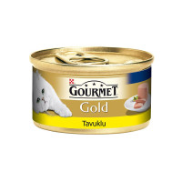 Gourmet Gold Kıyılmış Tavuklu Kedi Konservesi 85gr