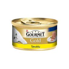 Gourmet Gold Kıyılmış Tavuklu Kedi Konservesi 85gr