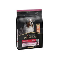 Pro Plan Medium Sensitive Skin Somonlu ve Pirinçli Yetişkin Orta Irk Köpek Maması 3kg