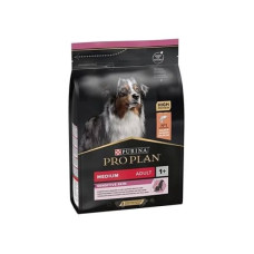 Pro Plan Medium Sensitive Skin Somonlu ve Pirinçli Yetişkin Orta Irk Köpek Maması 3kg