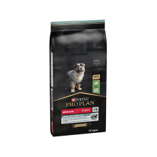 Pro Plan Puppy Medium Sensitive Skin Somonlu Orta Irk Yavru Köpek Maması 12kg