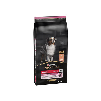 ProPlan Sensitive Skin Somonlu Yetişkin Köpek Maması 14kg