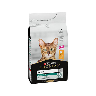 ProPlan Renal Plus Tavuk Etli Yetişkin Kedi Maması 1.5kg