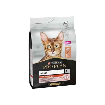 Pro Plan Somonlu ve Pirinçli Yetişkin Kedi Maması 1,5kg