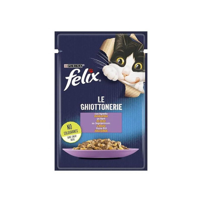 Felix Kuzu Etli Yetişkin Kedi Konservesi Pouch 85gr