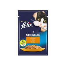 Felix Tavuklu Yetişkin Kedi Konservesi Pouch 85gr