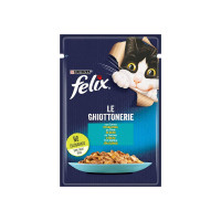 Felix Ton Balıklı Yetişkin Kedi Konservesi Pouch 85gr