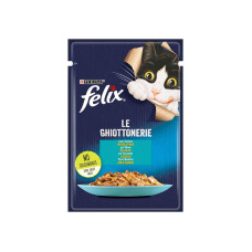 Felix Ton Balıklı Yetişkin Kedi Konservesi Pouch 85gr