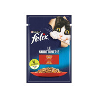 Felix Sığır Etli Yetişkin Kedi Konservesi Pouch 85gr