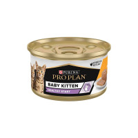 Pro Plan Baby Kitten Tavuklu Yeni Doğan Yavru Kedi Konservesi 85gr