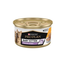 Pro Plan Baby Kitten Tavuklu Yeni Doğan Yavru Kedi Konservesi 85gr