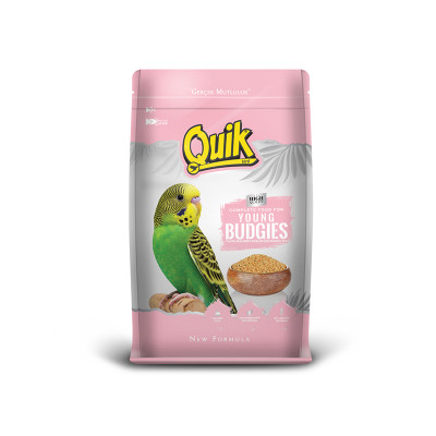 Quik Junior Yavru Muhabbet Yemi 400gr