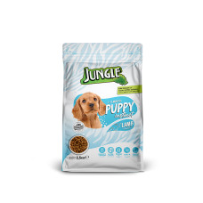 Jungle 2,5 kg Yavru Kuzu Etli Köpek Maması