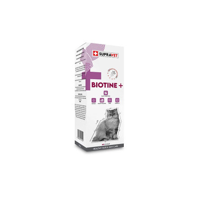 Supravet Biotine Extra Kedi Deri ve Tüy Sağlığı Damlası 100ml