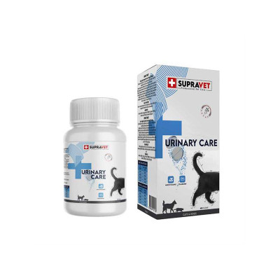 Supravet Urinary Care Kedi ve Köpek için İdrar Sağlığı Sistem Destekleyici 75 Tablet