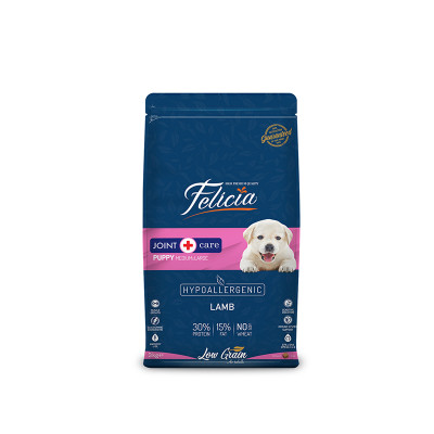 Felicia 3 Kg Yavru Kuzulu M/Large Az Tahıllı Breed HypoAllergenic Köpek Maması