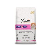 Felicia 12 Kg Yavru Tavuklu Az Tahıllı HypoAllergenic Kedi Maması